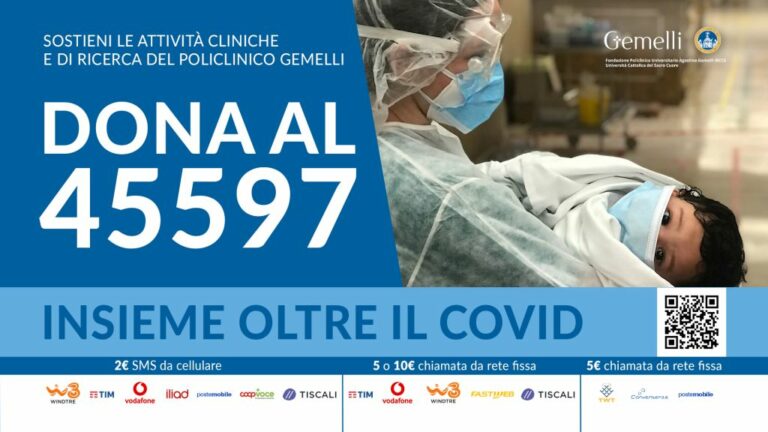 Il Policlinico Gemelli scende in campo contro il Long-Covid