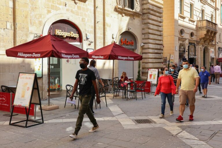 Covid, Malta allenta le misure restrittive