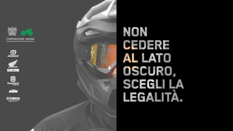 Ancma, Bene operazione GdF su commercio illecito moto da cross