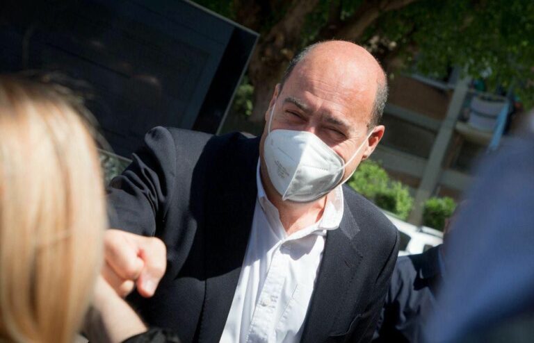 Zingaretti “il Lazio sopra il 92% di adulti con doppia dose di vaccini”