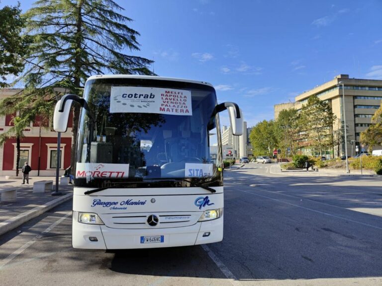 Basilicata, linea bus della cultura unisce il Vulture a Matera