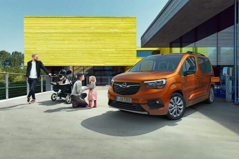 Arriva il nuovo Opel Combo-e Life, 100% elettrico