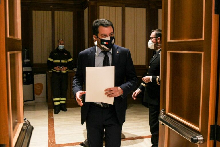 Salvini “La bassa affluenza un problema per la democrazia”