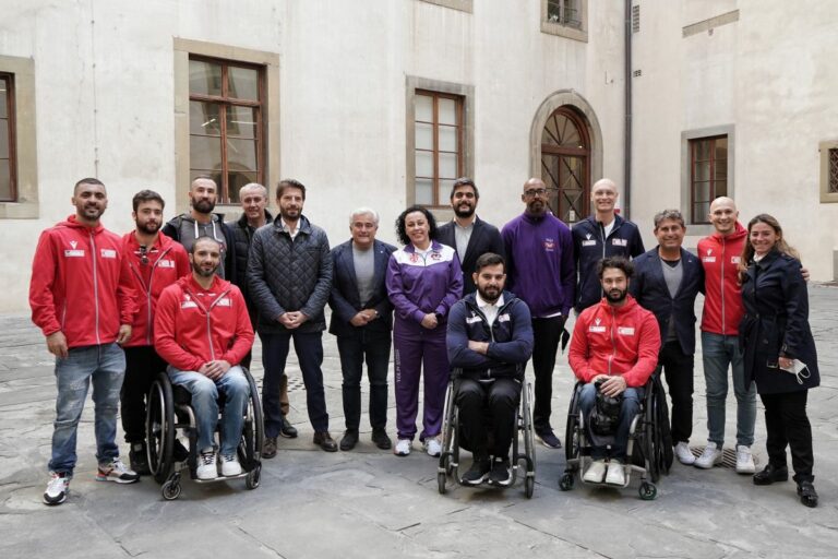 Basket in carrozzina, Volpi Rosse Menarini pronte alla sfida