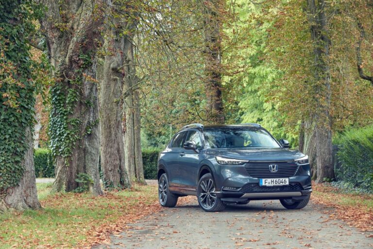 Honda presenta il nuovo HR-V ibrido
