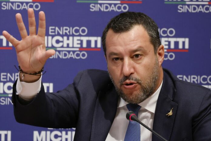 MATTEO SALVINI POLITICO