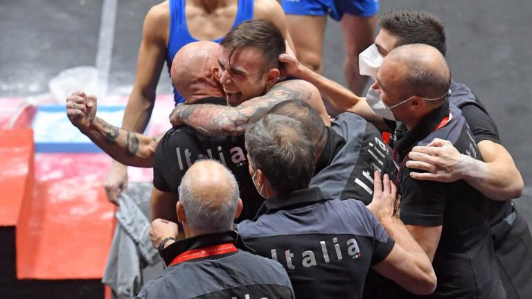 Maresca, Grasso, Macchini e Bartolini in finale ai Mondiali