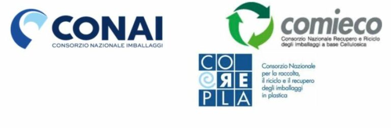 Conai, nel 2022 si riducono i contributi ambientali per carta e plastica