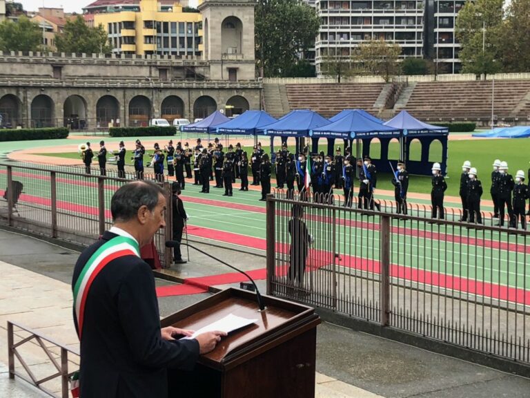 Milano, celebrati i 161 anni della Polizia Locale