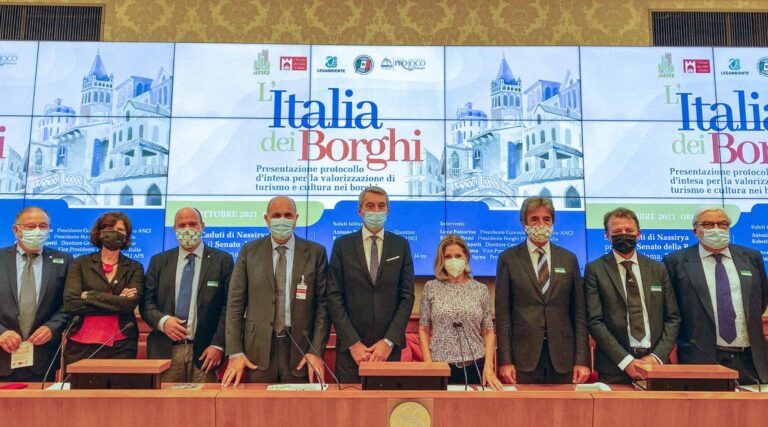 Valorizzazione turismo e cultura nei borghi, associazioni siglano intesa