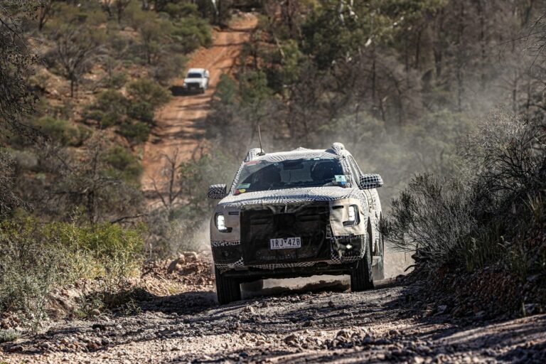 Nuovo Ford Ranger, test estremi per un pick-up globale