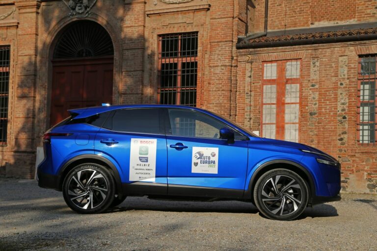 Premio della giuria popolare di Auto Europa al nuovo Nissan Qashqai
