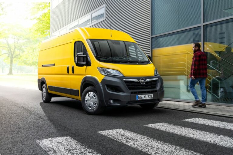 Al via gli ordini per il nuovo Opel Movano