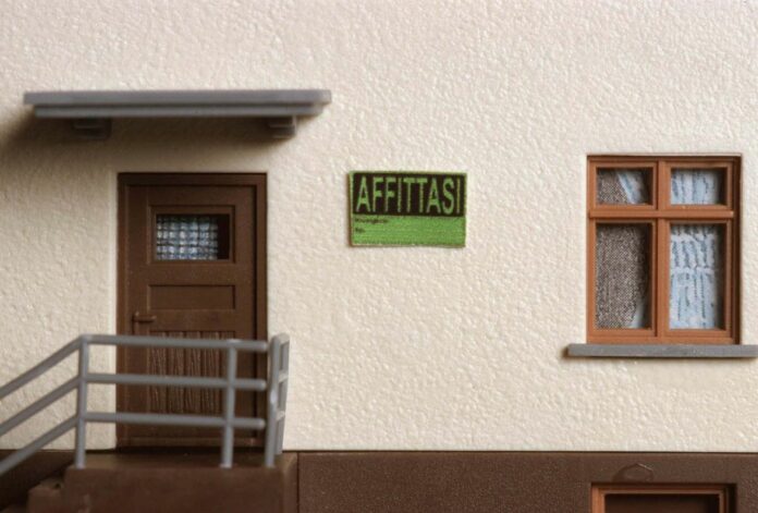 AFFITTI AFFITTO IMMOBILI EDILIZIA CARTELLO AFFITTASI CASA EDILIZIA