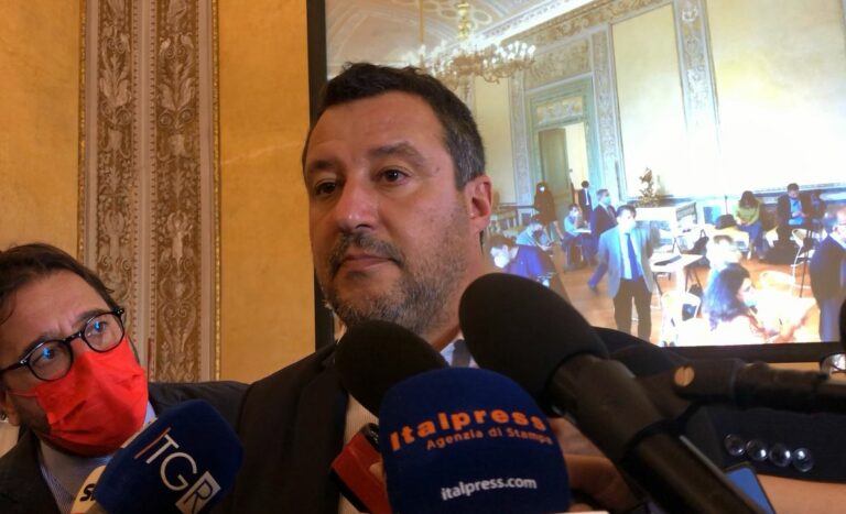 Salvini “Uniti per vincere in Sicilia e a livello nazionale”