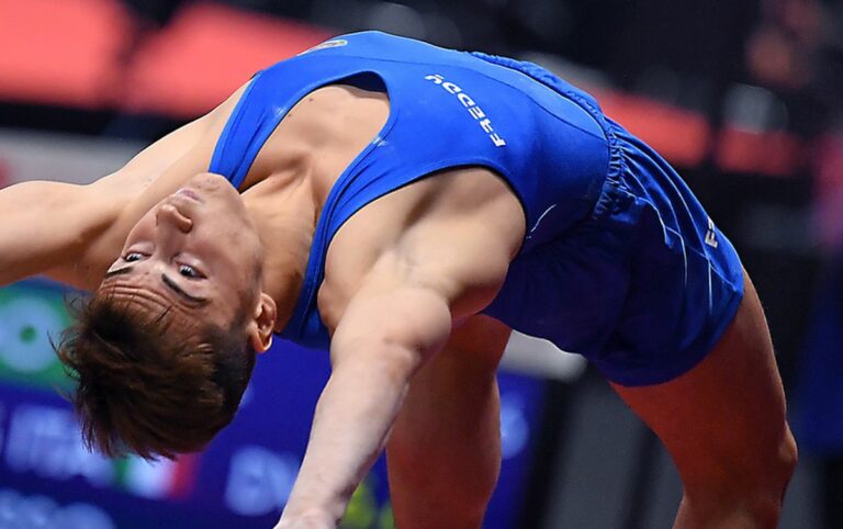 Nel volteggio Grasso si ferma ai piedi del podio mondiale