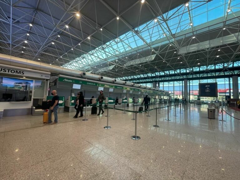Fiumicino primo aeroporto in Europa per gradimento passeggeri