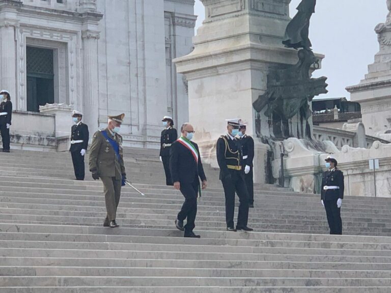 Gualtieri “il futuro si costruisce con la memoria”
