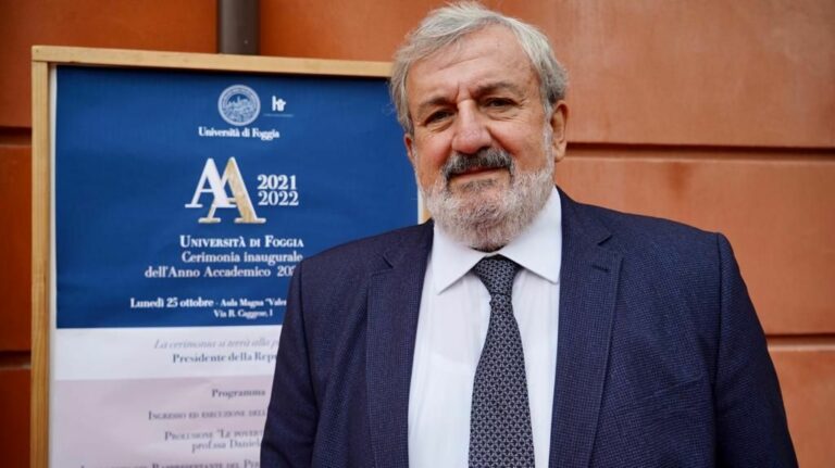 Emiliano “L’Università di Foggia è un punto di riferimento”