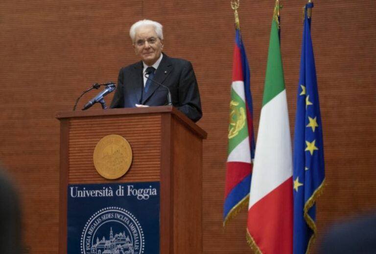 Mattarella “Diritto allo studio espressione di libertà e uguaglianza”