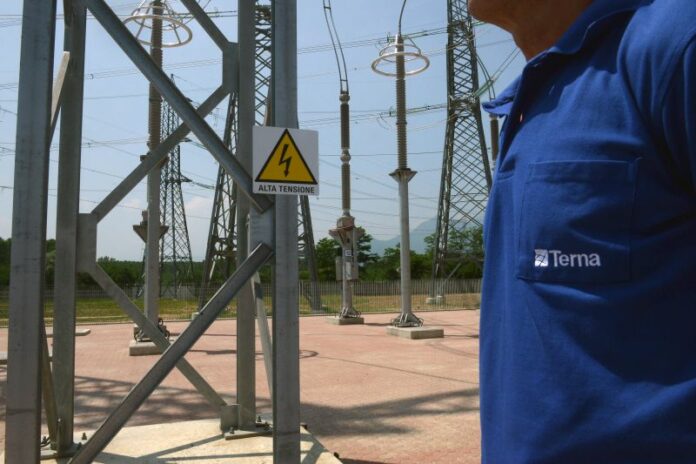 INAUGURAZIONE ELETTRODOTTO TERNA RTE