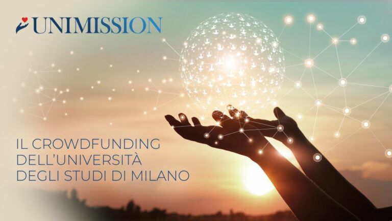 Nasce UNIMIssion, il crowdfunding dell’Università Statale di Milano