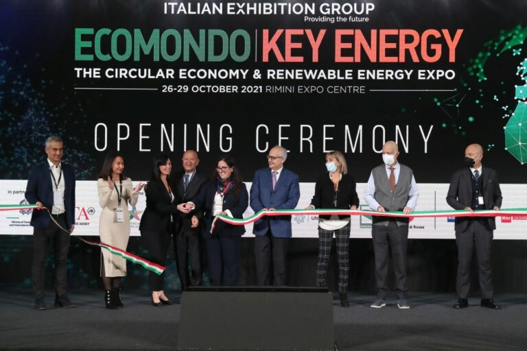 Cingolani saluta Ecomondo “In prima linea per la transizione ecologica”