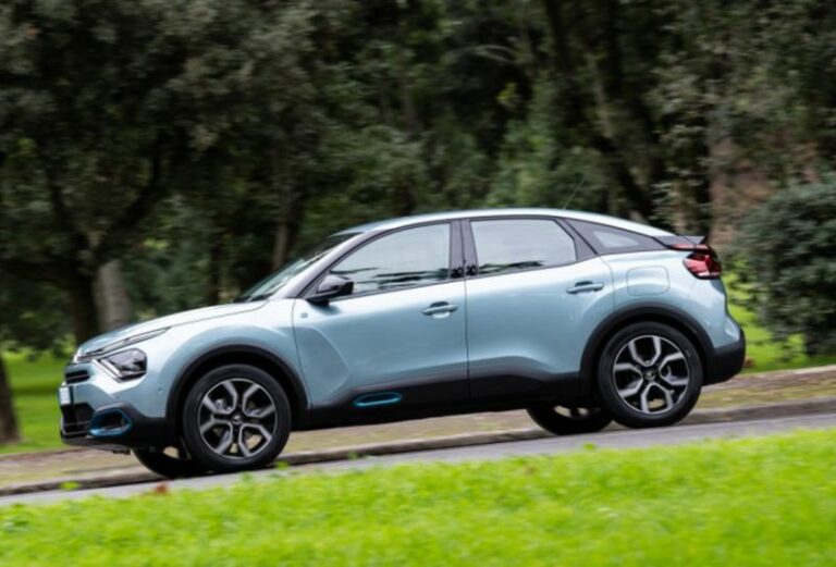 Con nuova Citroen e-C4 elettrica comfort ai massimi livelli