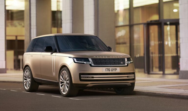 Quinta generazione per Range Rover