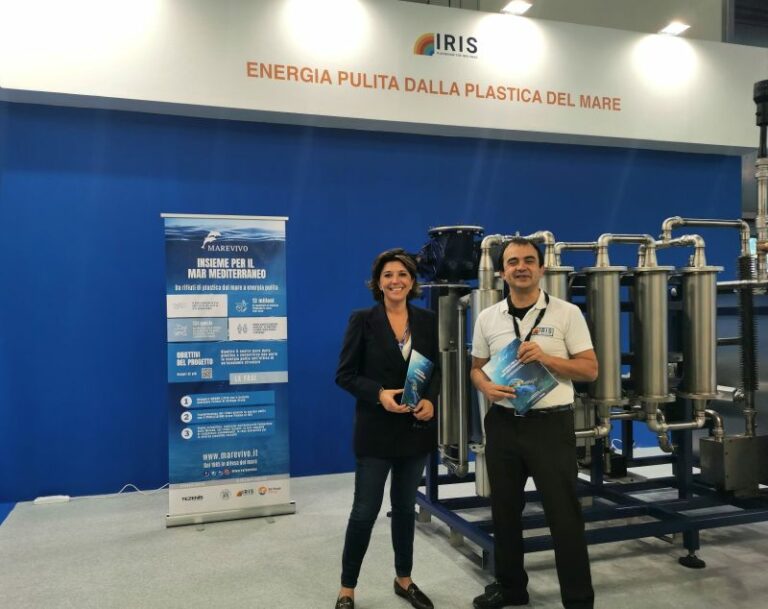 Un kg di plastica marina può illuminare un appartamento per un giorno