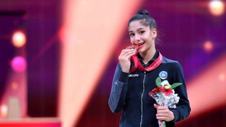 Raffaeli bronzo mondiale al cerchio “Un sogno, non svegliatemi”