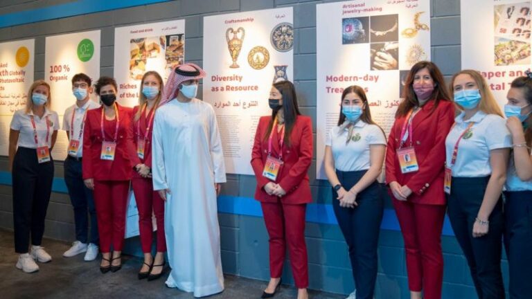 Expo Dubai, prima visita di uno sceicco al Padiglione San Marino