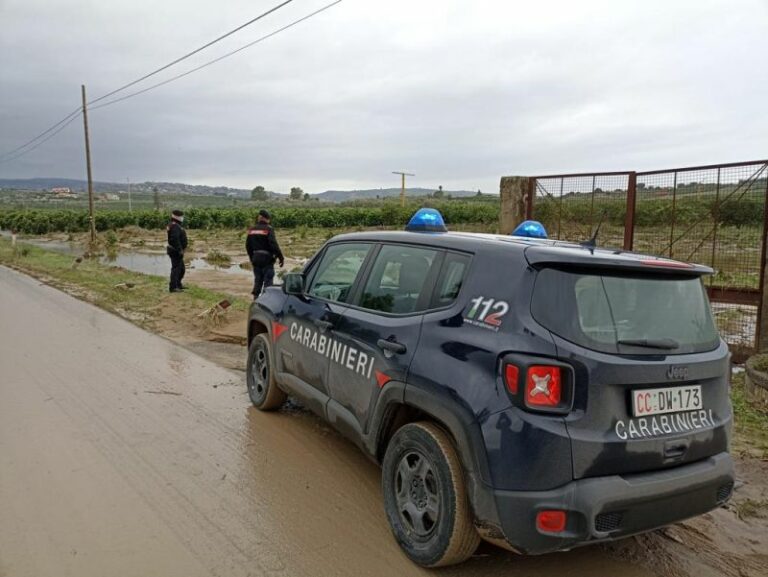 Trovato il corpo della donna dispersa, terza vittima del maltempo in Sicilia