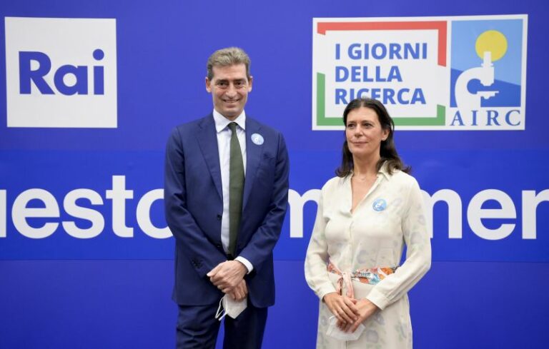 Campagna Airc sulle reti Rai, Soldi”Combattiamo fake news sulla scienza”