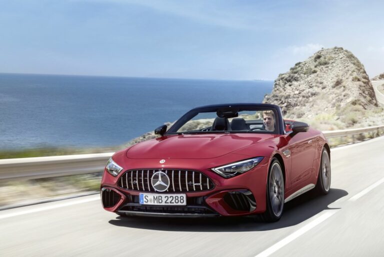 Nuova Mercedes-Amg SL, il ritorno di un’icona