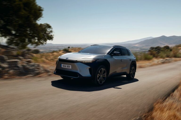 Anteprima mondiale per il nuovo Toyota bZ4X