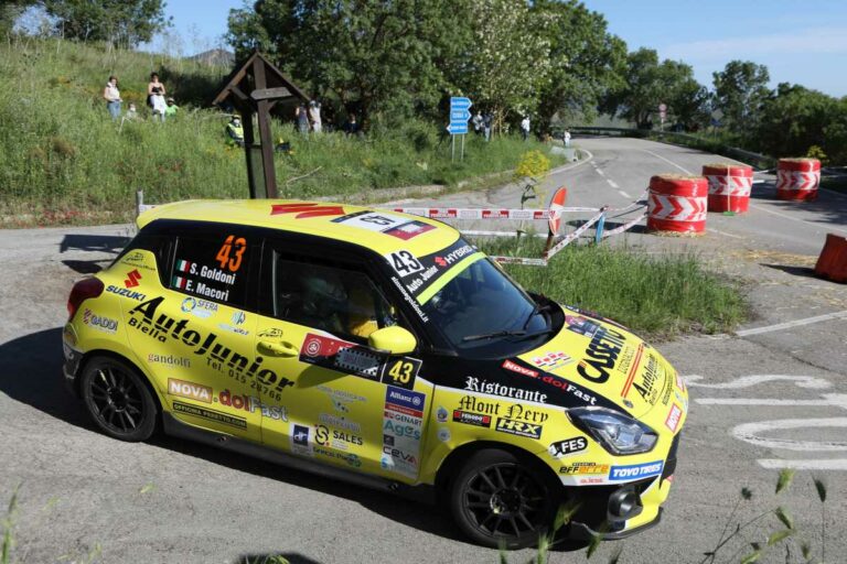 Al “Città di Modena” il gran finale della Suzuki Rally Cup