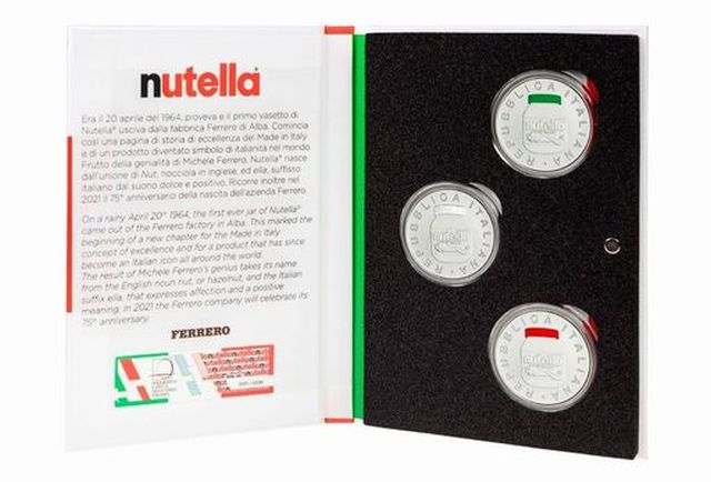 Ad Alba una moneta dedicata alla Nutella