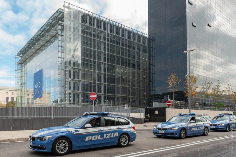 G20, a Roma strade blindate nel weekend