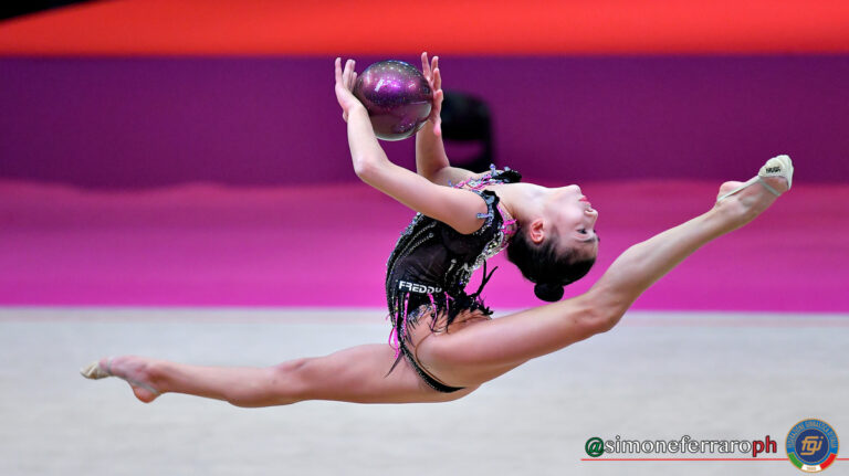 Mondiali Ritmica, Raffaeli 6^ in all-around e Averina record