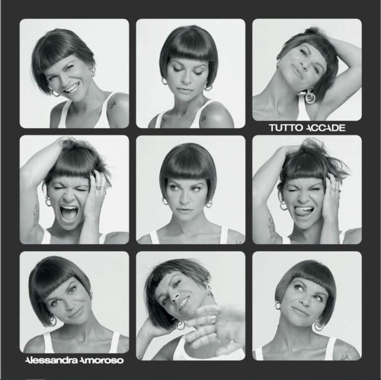 Alessandra Amoroso torna con l’album di inediti “Tutto accade”