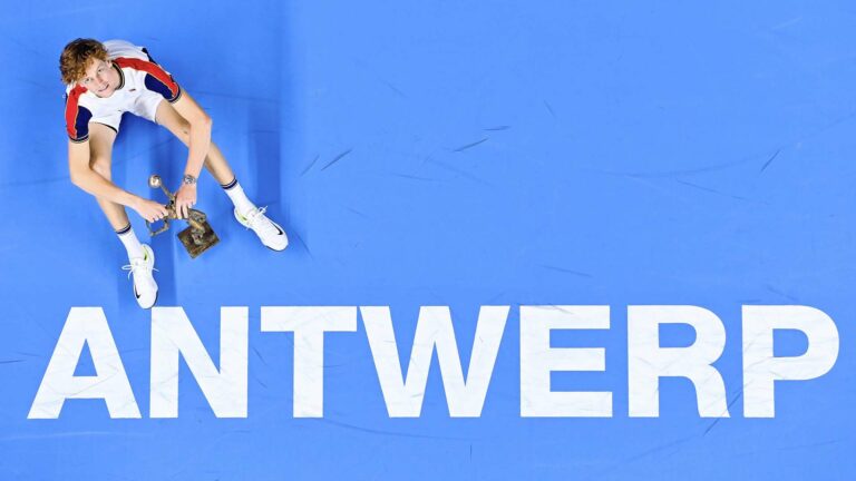 Jannik Sinner trionfa al torneo ATP 250 di Anversa
