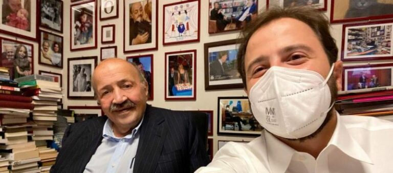 Roma, Maurizio Costanzo “Voto Raggi, ha lavorato bene nelle periferie”