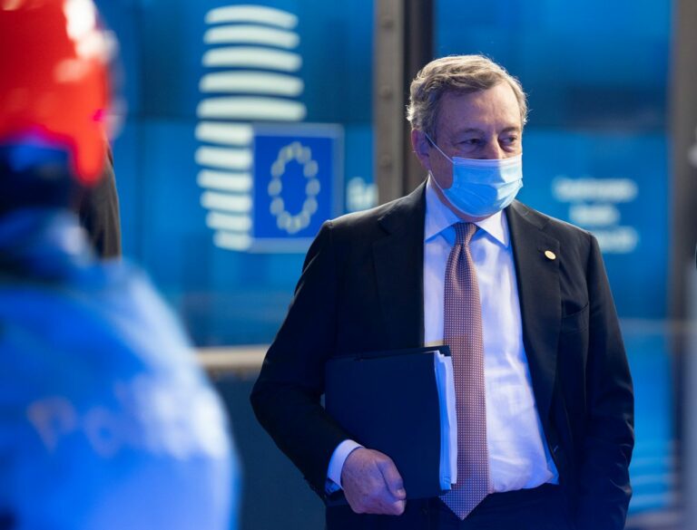 Energia, Draghi “Servono soluzioni strutturali ed europee”