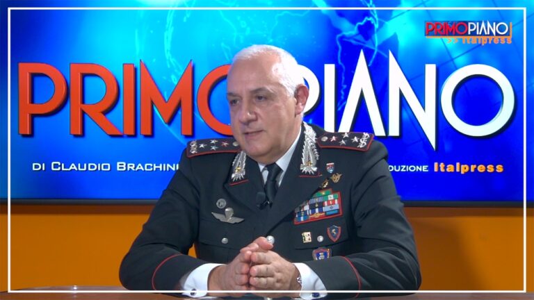 Luzi “Carabinieri sempre al fianco degli italiani anche in pandemia”
