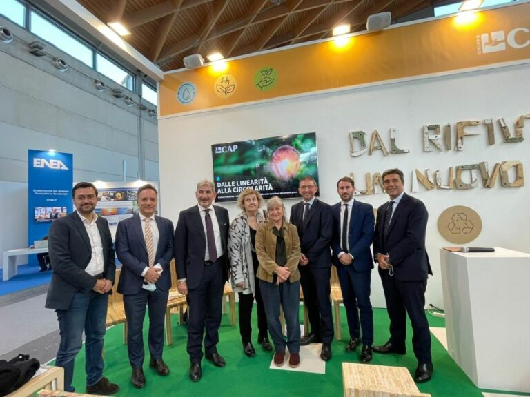 Gruppo Cap, i depuratori pubblici saranno trasformati in bioraffinerie