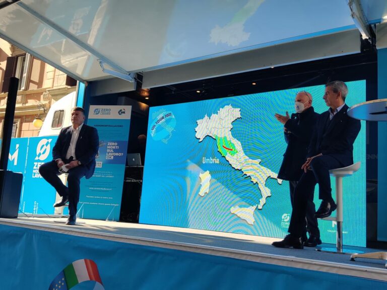 Al via il tour della Uil per dialogare con i cittadini
