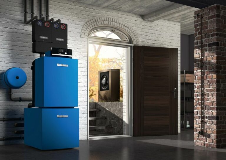 Con sistemi ibridi Buderus innovazione e rispetto dell’ambiente