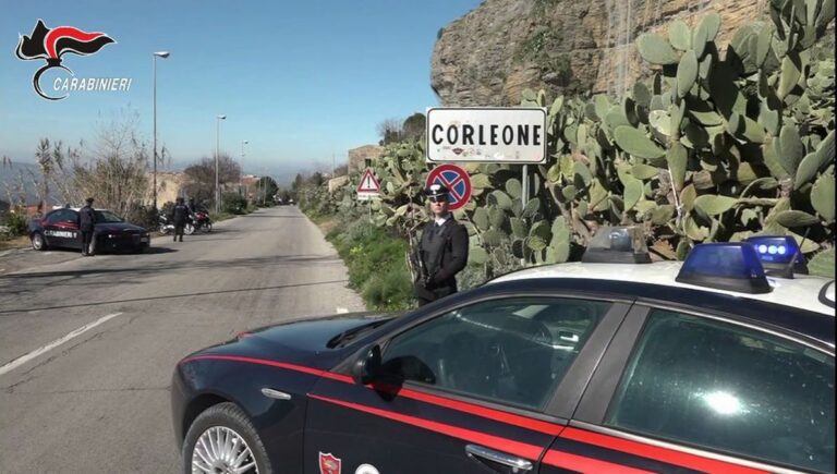 Carabinieri infliggono duro colpo al patrimonio dei corleonesi