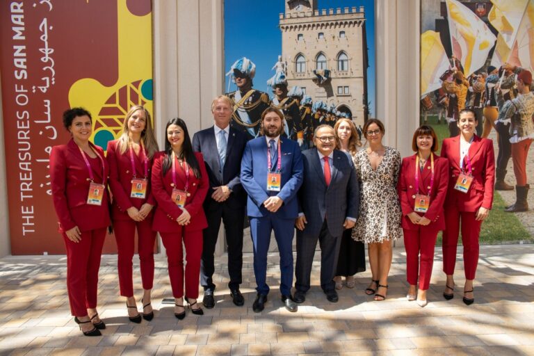 Inaugurato il padiglione di San Marino a Expo Dubai 2020